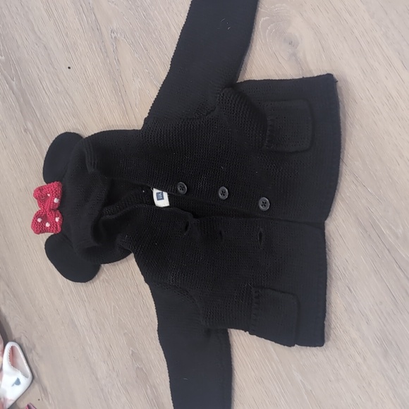 Gap x Disney Baby Minnie Mouse Cardigan - Picture 2 of 2